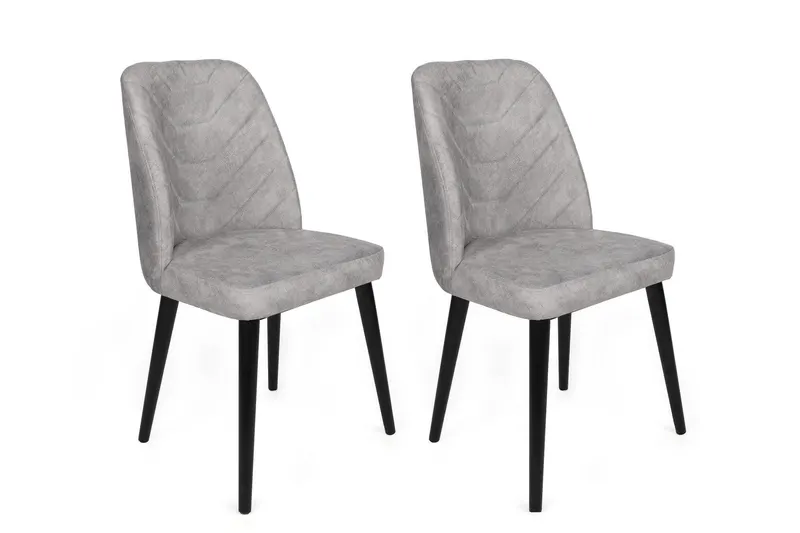Set scaune (2 bucăți) Dallas Chair Set (2 Pieces), Bej, 50x90x49 cm - arsiv3