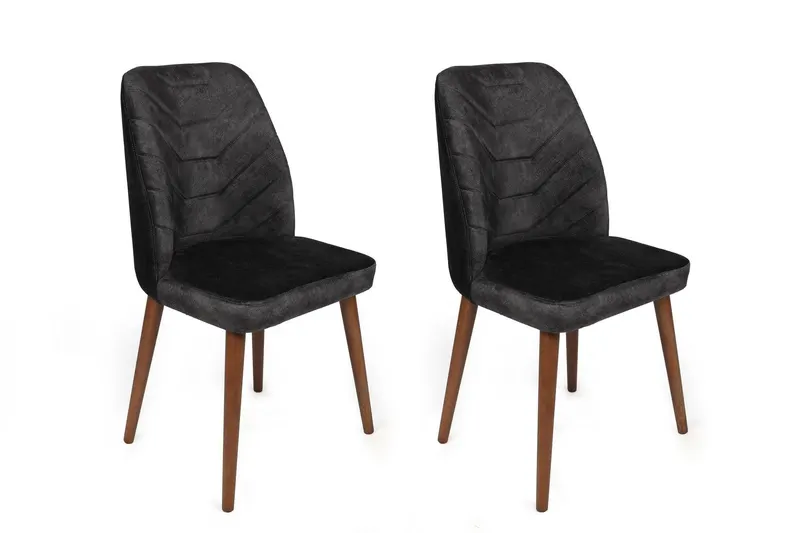 Set scaune (2 bucăți) Dallas Chair Set (2 Pieces), Bej, 50x90x49 cm - arsiv6