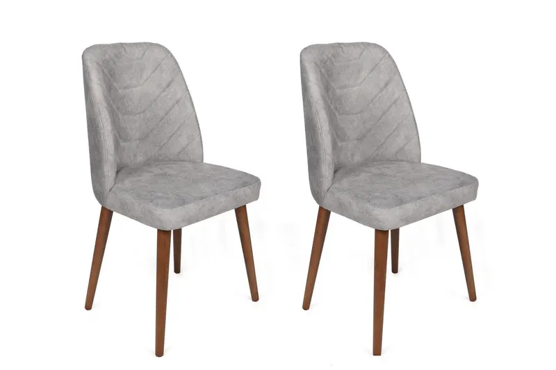 Set scaune (2 bucăți) Dallas Chair Set (2 Pieces), Bej, 50x90x49 cm - arsiv8