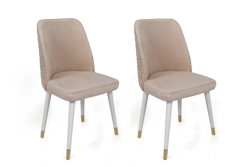 Set scaune (2 bucăți) Hugo Chair Set (2 Pieces), Negru, 50x90x49 cm - arsiv4