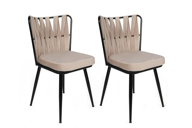 Set scaune (2 bucati) Kusakli Chair Set, 43 x 82 x 43 cm - arsiv3