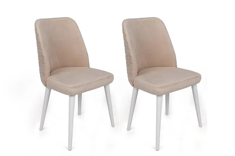 Set scaune (2 bucati) Bucatarie Sufragerie Tutku Chair  50 x 90 x 49 cm - arsiv8