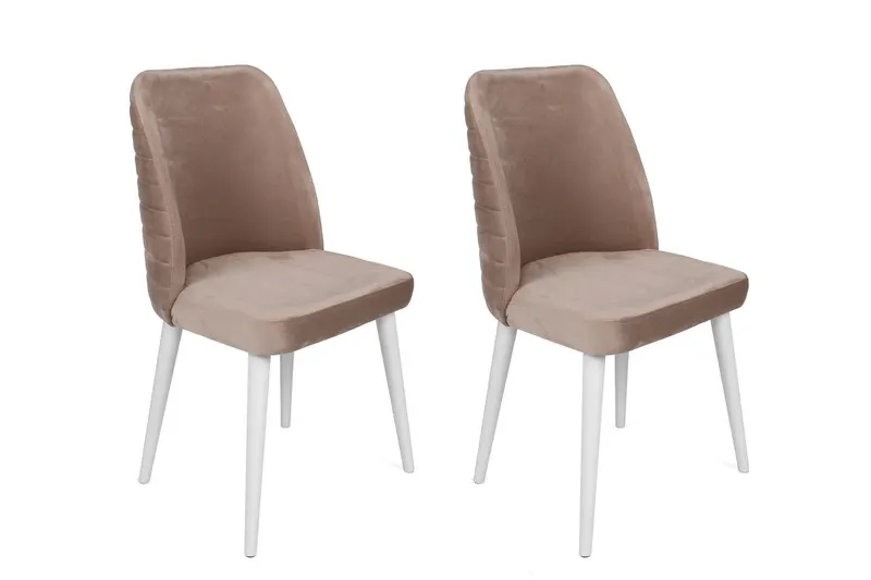 Set scaune (2 bucati) Bucatarie Sufragerie Tutku Chair  50 x 90 x 49 cm - arsiv4