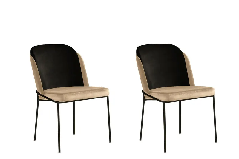 Set scaune Bucatarie Sufragerie (2 bucăți) DR Chair Set, 54 x 86 x 55 cm - arsiv7