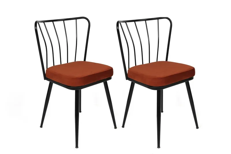 Set scaune (2 bucăți) Yıldız 944 Chair Set (2 Pieces), Albastru inchis, 43 x 82 x 42 cm - arsiv5