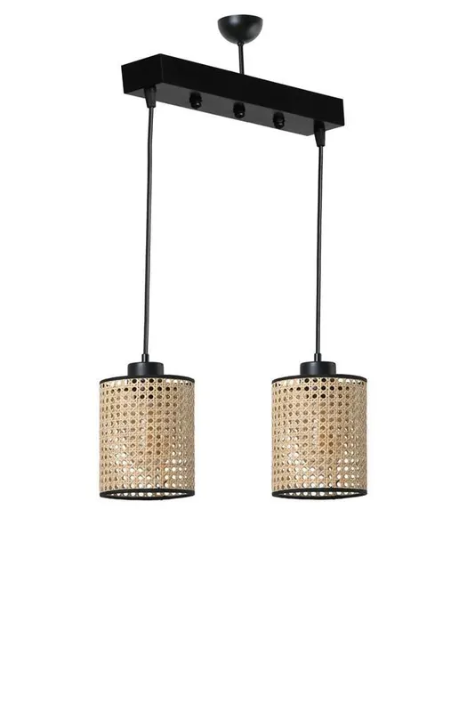 Lustra Harrison, Rattan - Multicolor