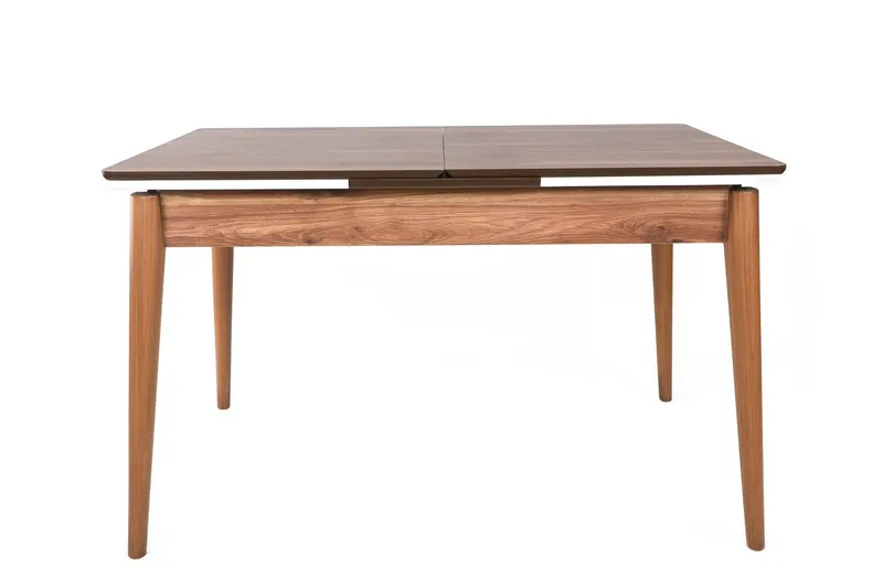 Masă Sigma - 993, Nuc, 130x80x80 cm - Nuc
