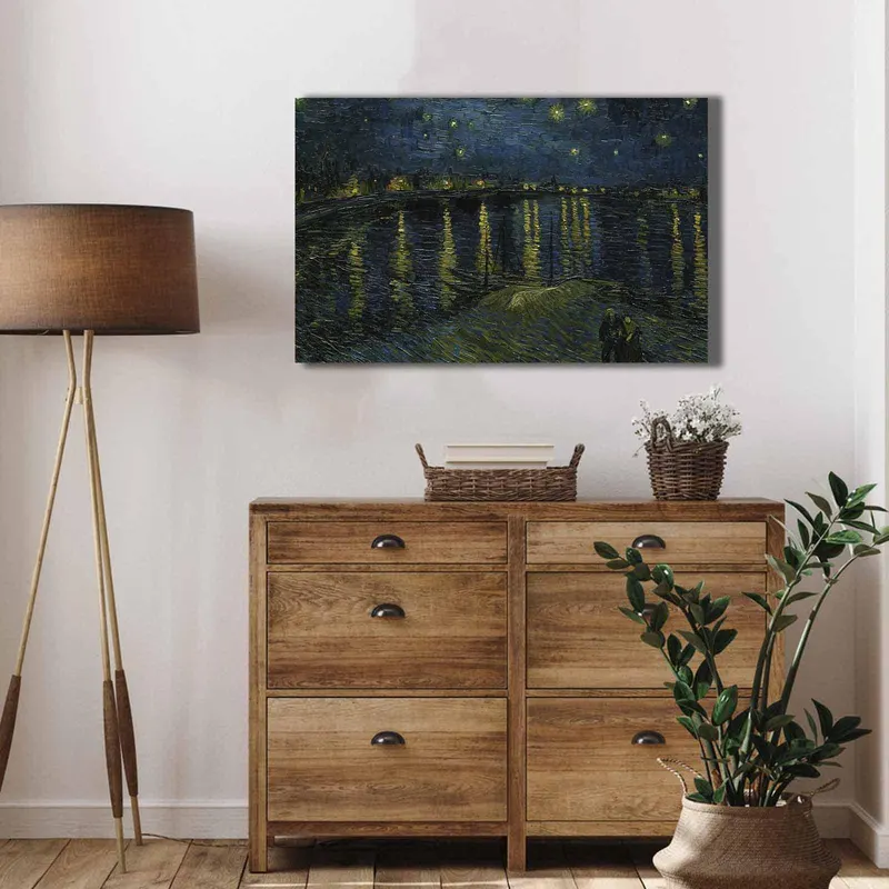 Tablou Canvas Port, Multicolor, 70 x 45 cm - Multicolor