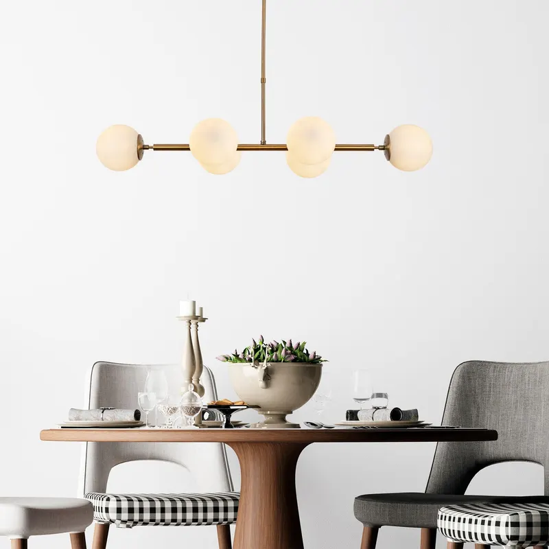 Lustra Fazlik Chandelier, Vintage - Multicolor