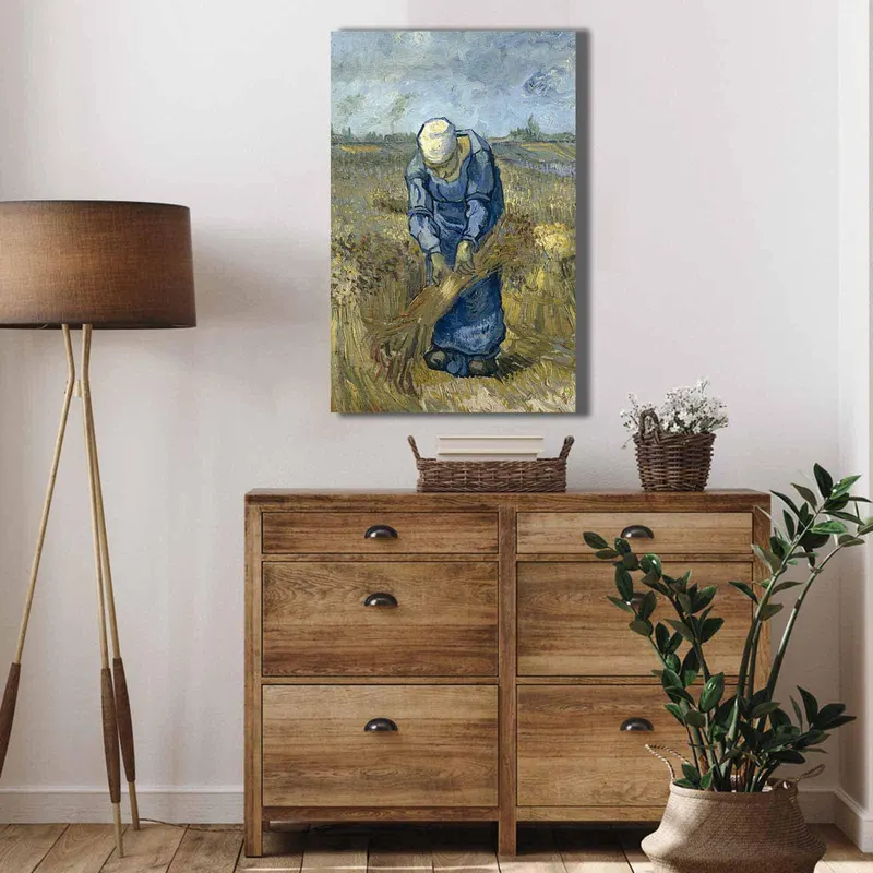 Tablou Canvas Farm, Multicolor, 70 x 45 cm - Multicolor