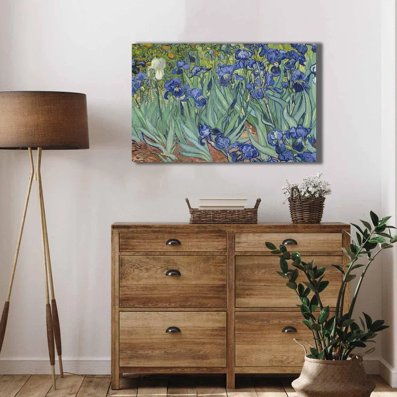 Tablou Canvas Primavara, Multicolor, 70 x 45 cm - Multicolor