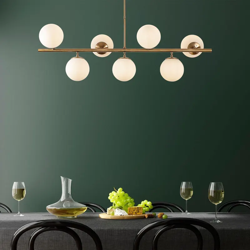 Lustra Fazlap Chandelier, Vintage - Multicolor
