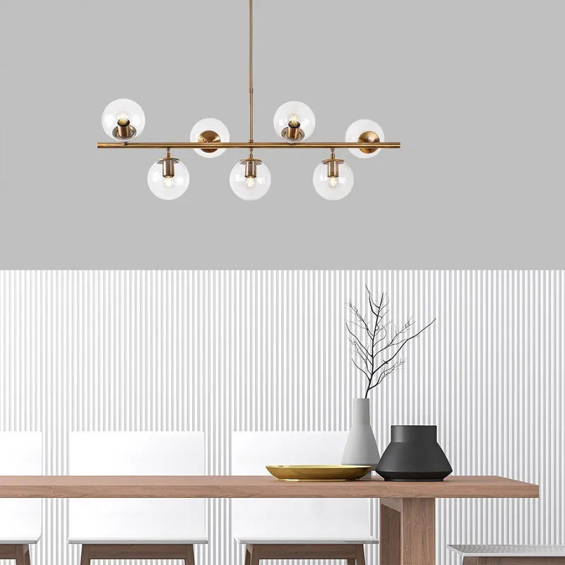 Lustra Faop Chandelier, Vintage - Multicolor