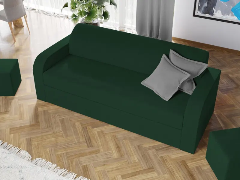 Set Canapea si Fotolii Mini Verde — imaginea 2