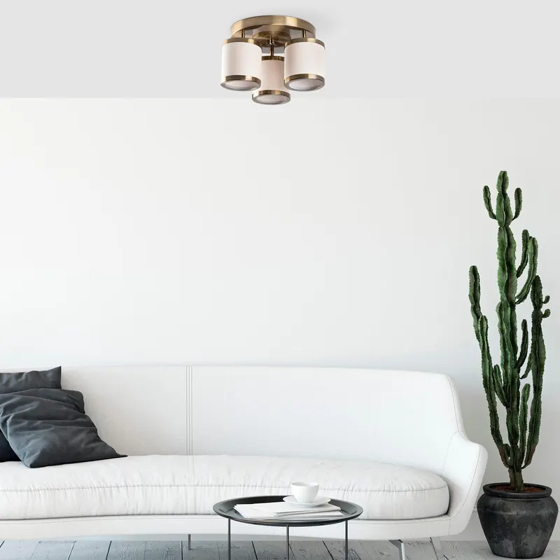 Lustra Way Chandelier, Vintage - Multicolor