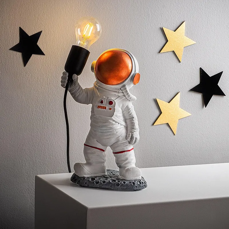 Lampă de masă Astronaut - 2, Multicolor - Multicolor