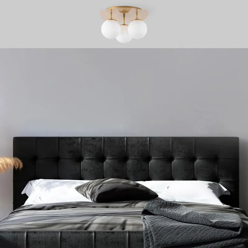 Lustra Wella Chandelier, Auriu - Auriu