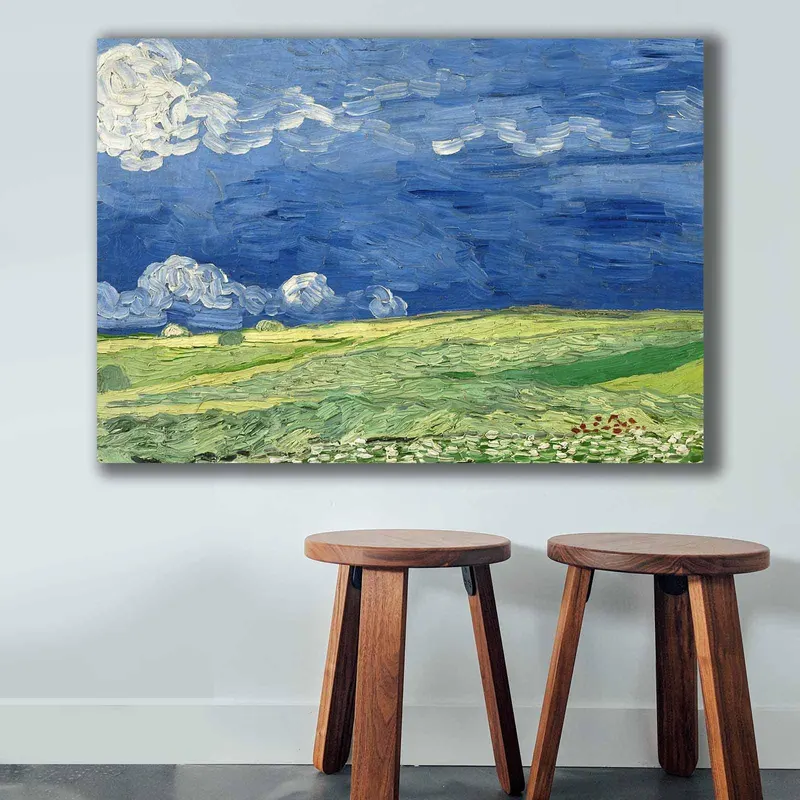 Tablou Canvas Natura, Multicolor, 100 x 70 cm - Multicolor