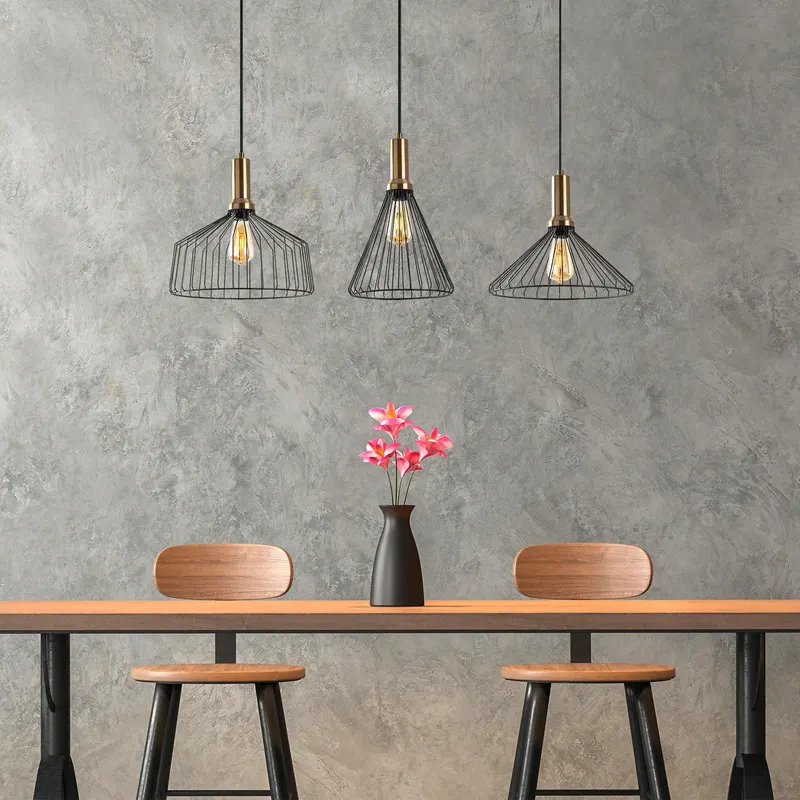 Lustra Dear Chandelier, Negru - Negru