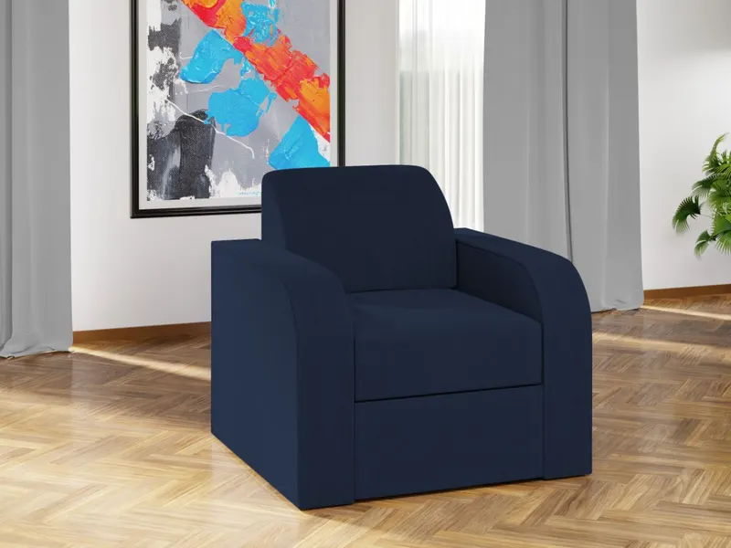 Fotoliu Mini Albastru — imaginea 2