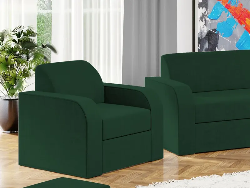 Fotoliu Mini Verde — imaginea 2