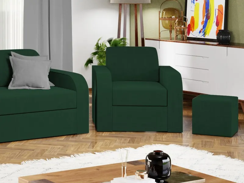 Fotoliu Mini Verde — imaginea 3