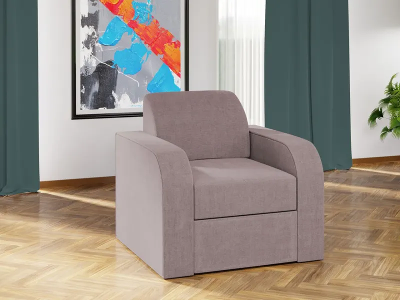 Fotoliu Mini Roze — imaginea 2