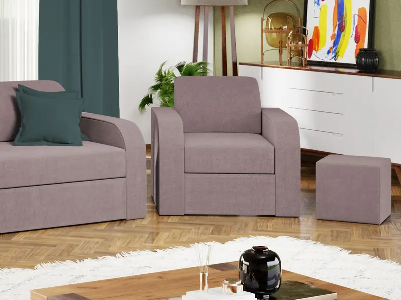 Fotoliu Mini Roze — imaginea 3