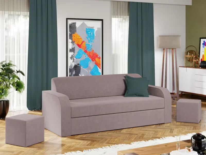 Canapea Mini Roze — imaginea 2