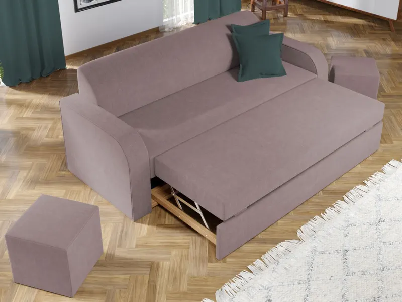 Canapea Mini Roze — imaginea 3