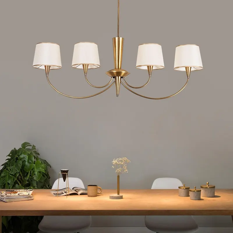 Lustra Pardos Chandelier, Antic - Auriu
