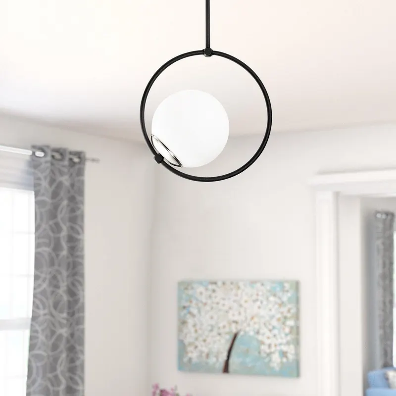 Lustra Torchwall, Negru - Negru