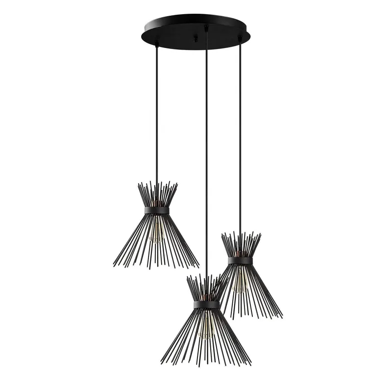 Lustra Arklight, Negru - Negru