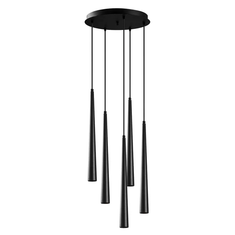 Lustra Lampium, Negru - Negru