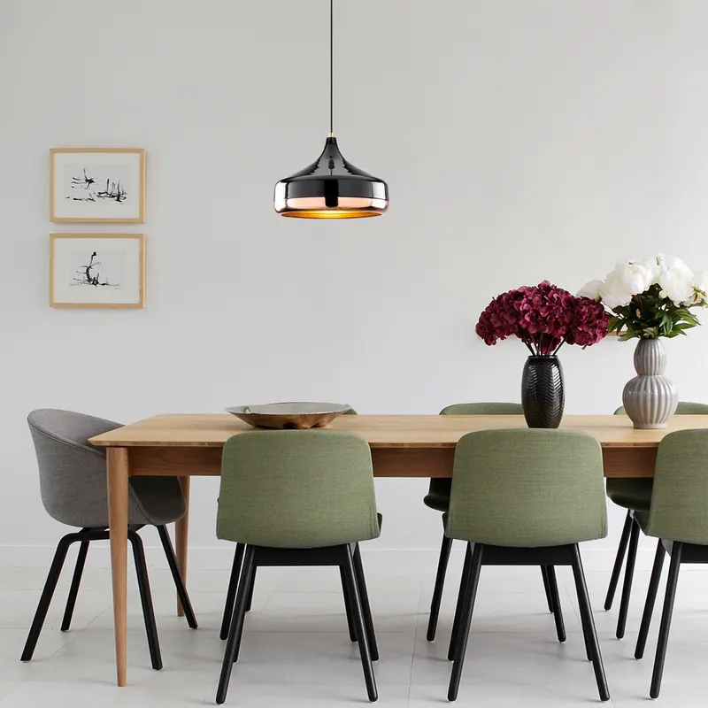 Lustra Yldo Chandelier, Negru - Negru