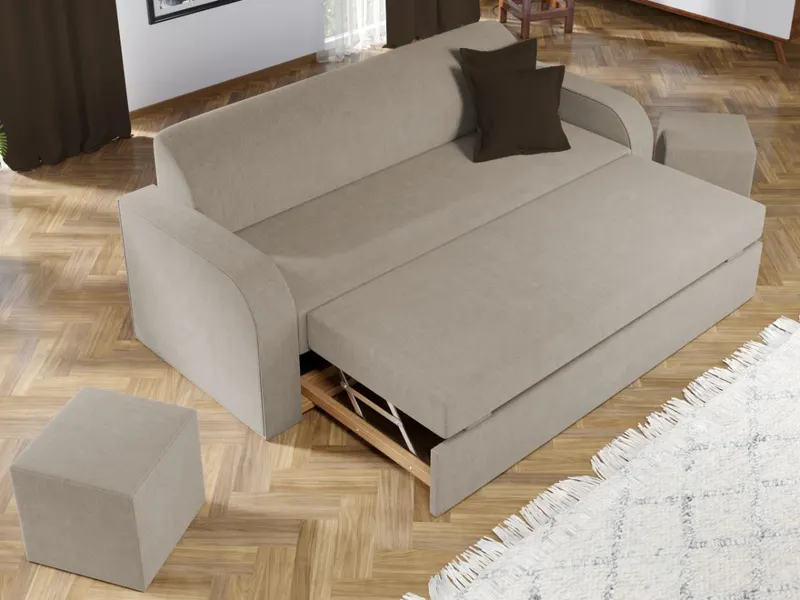 Canapea Mini Crem — imaginea 3