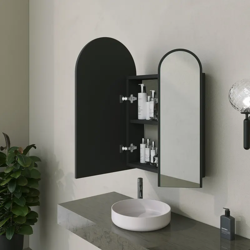 Dulap de baie Classe Cabinet, Negru - Negru