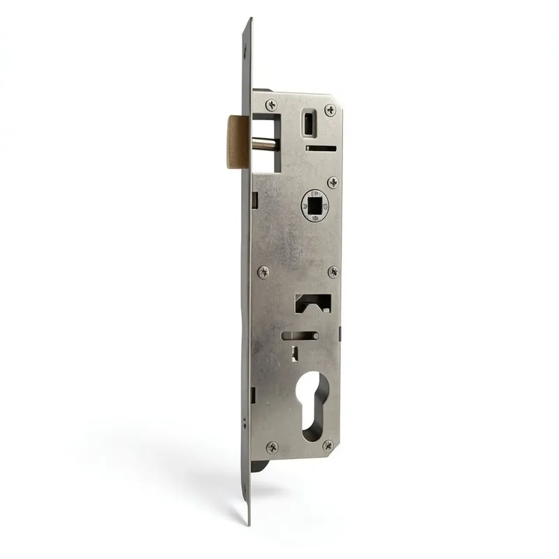 Broasca simpla pentru usi PVC, pentru cilindru cu limba reversibila, 85/35/16 mm