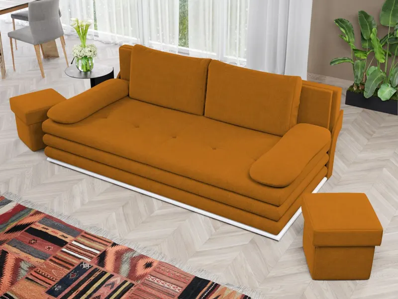 Canapea Mira Portocalie — imaginea 2