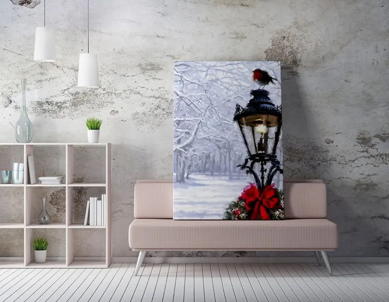 Tablou canvas WY260 - 50 x 70, Multicolor, 50x70x3 cm - Multicolor