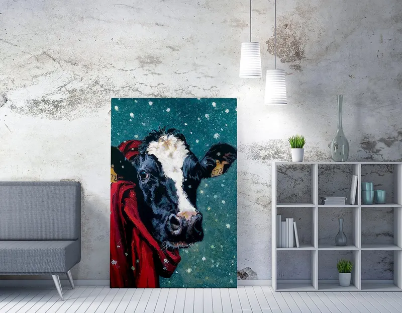 Tablou canvas WY263 - 50 x 70, Multicolor, 50x70x3 cm - Multicolor