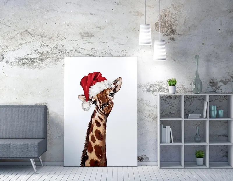 Tablou canvas WY264 - 50 x 70, Multicolor, 50x70x3 cm - Multicolor