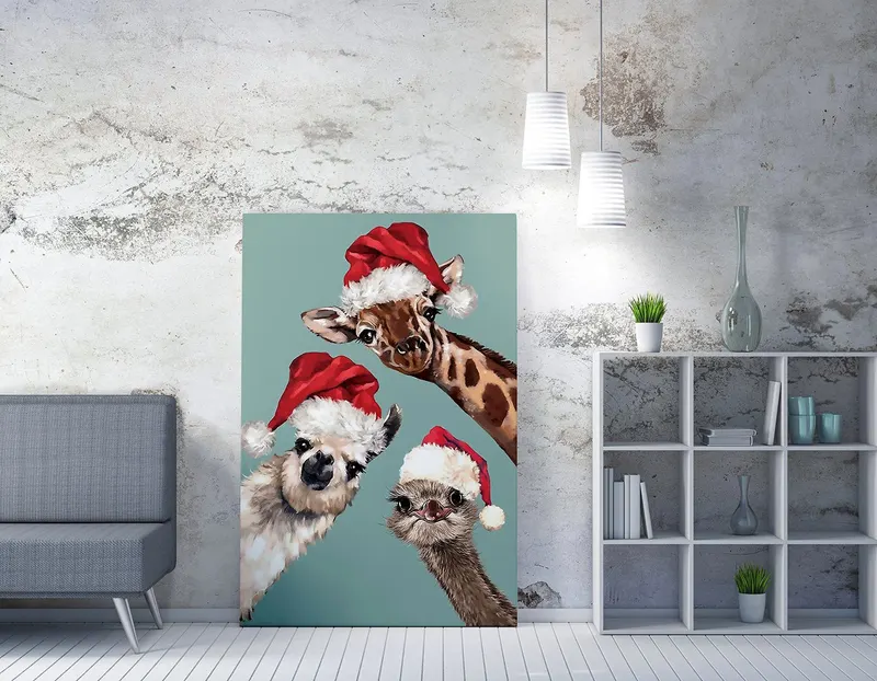 Tablou canvas WY265 - 50 x 70, Multicolor, 50x70x3 cm - Multicolor