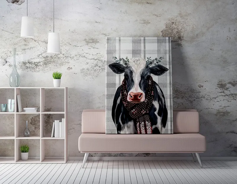 Tablou canvas WY267 - 50 x 70, Multicolor, 50x70x3 cm - Multicolor