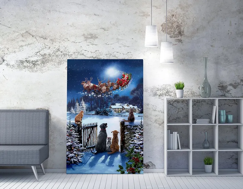 Tablou canvas WY273 - 50 x 70, Multicolor, 50x70x3 cm - Multicolor