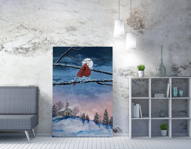 Tablou canvas WY259 - 70 x 100, Multicolor, 70x100x3 cm - Multicolor
