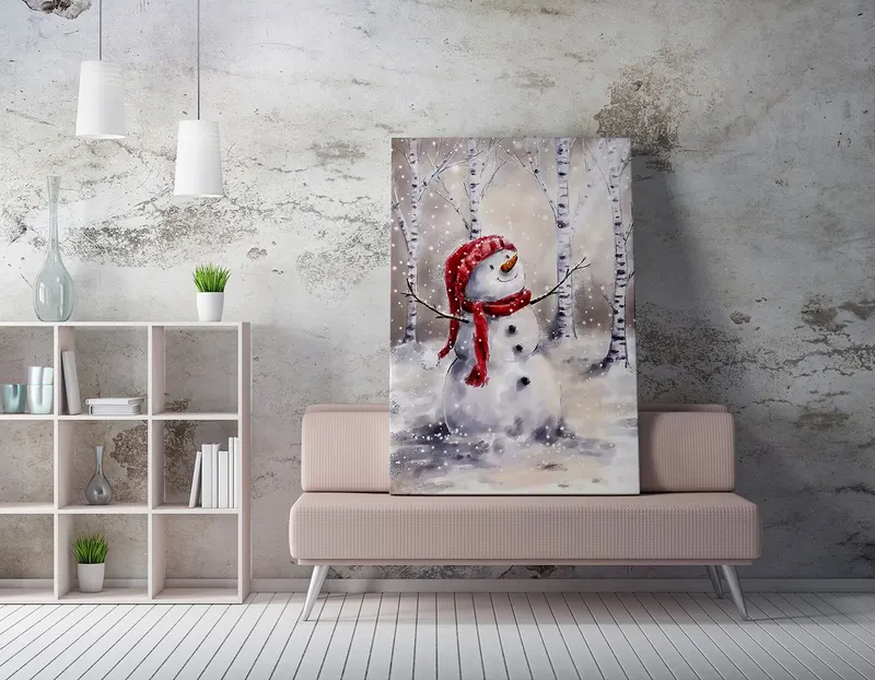 Tablou canvas WY262 - 70 x 100, Multicolor, 70x100x3 cm - Multicolor