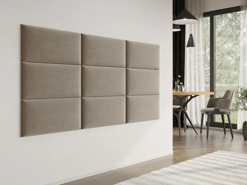 Panou decorativ tapitat - dreptunghi Maro — imaginea 2