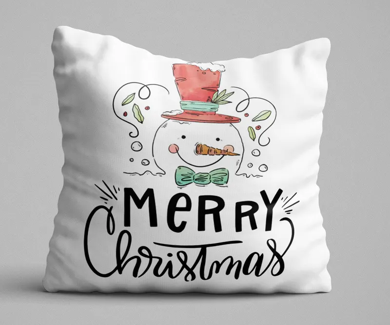 Pernă decorativă KRLNTXMAS-10, Multicolor, 43x43 cm - Multicolor