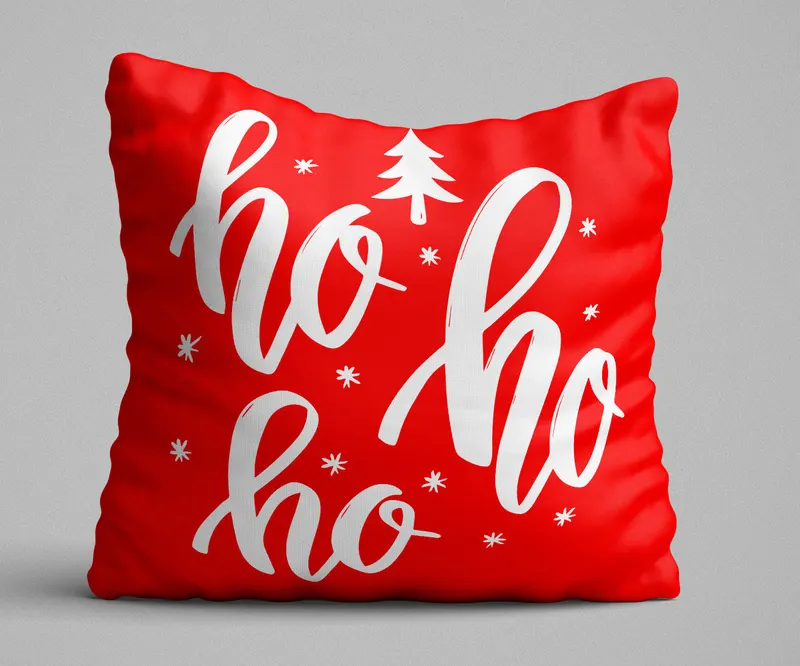 Pernă decorativă KRLNTXMAS-5, Multicolor, 43x43 cm - Multicolor